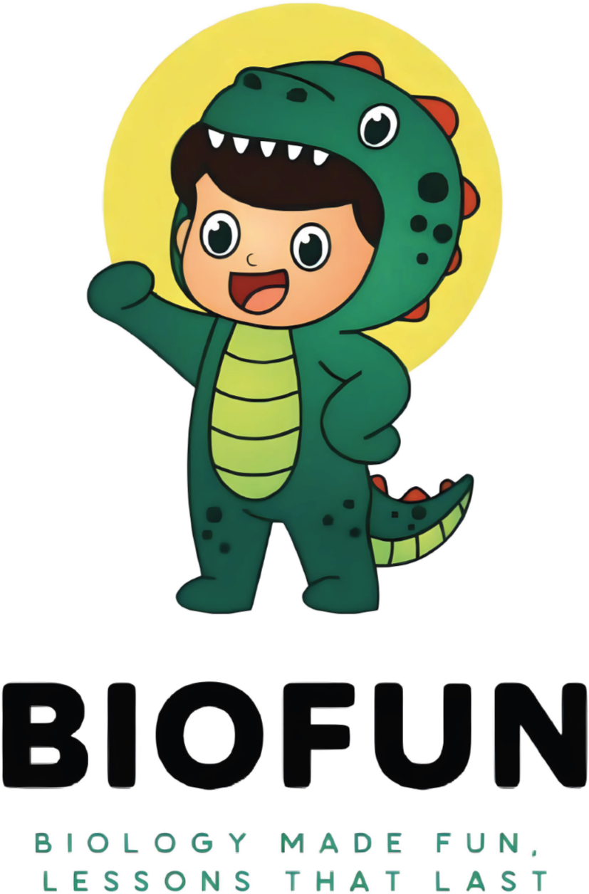 Biofun — Biology made fun, lessons that last